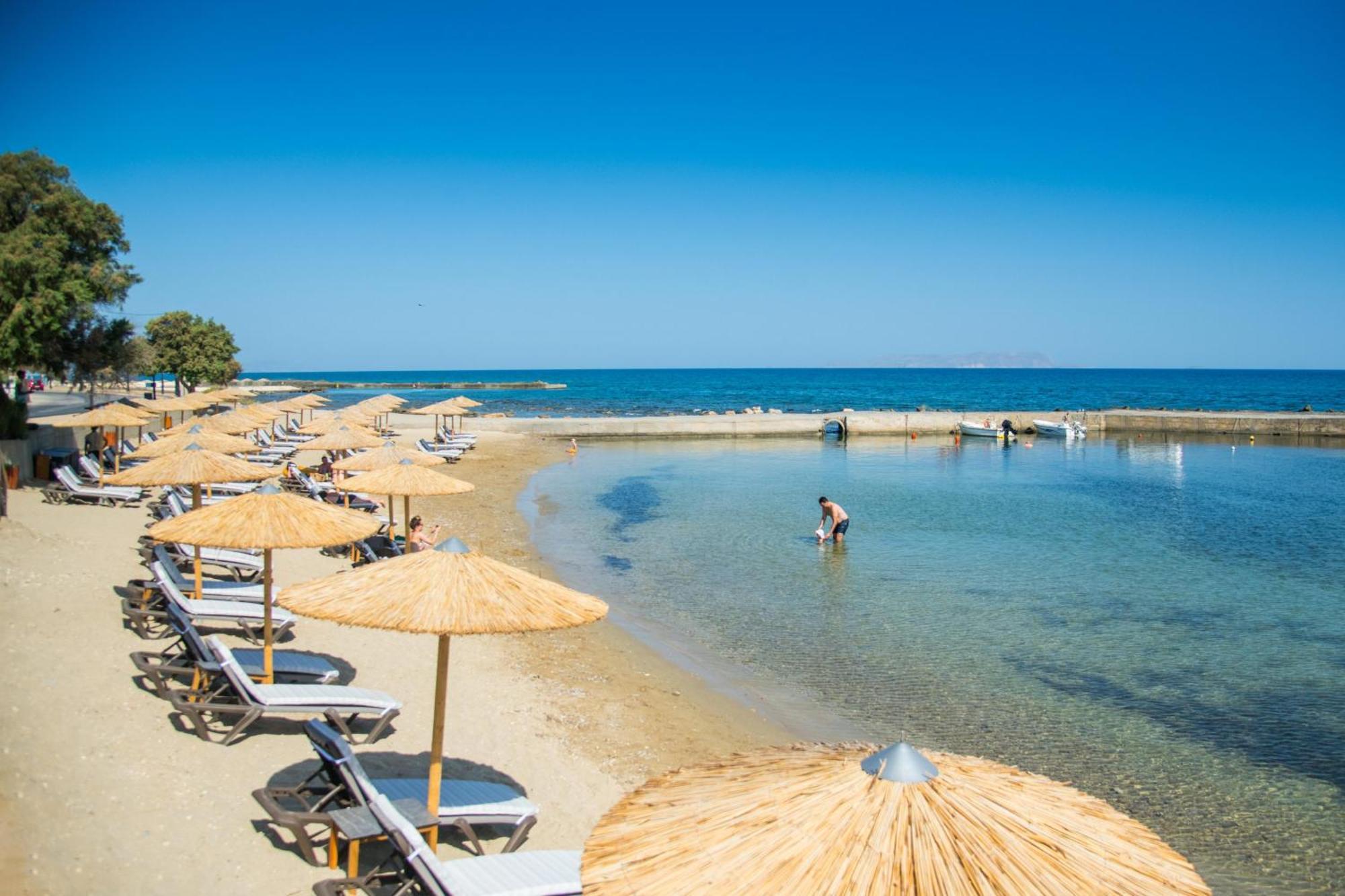 Senseana Sea Side Resort & Aquadventure Аналипси Экстерьер фото