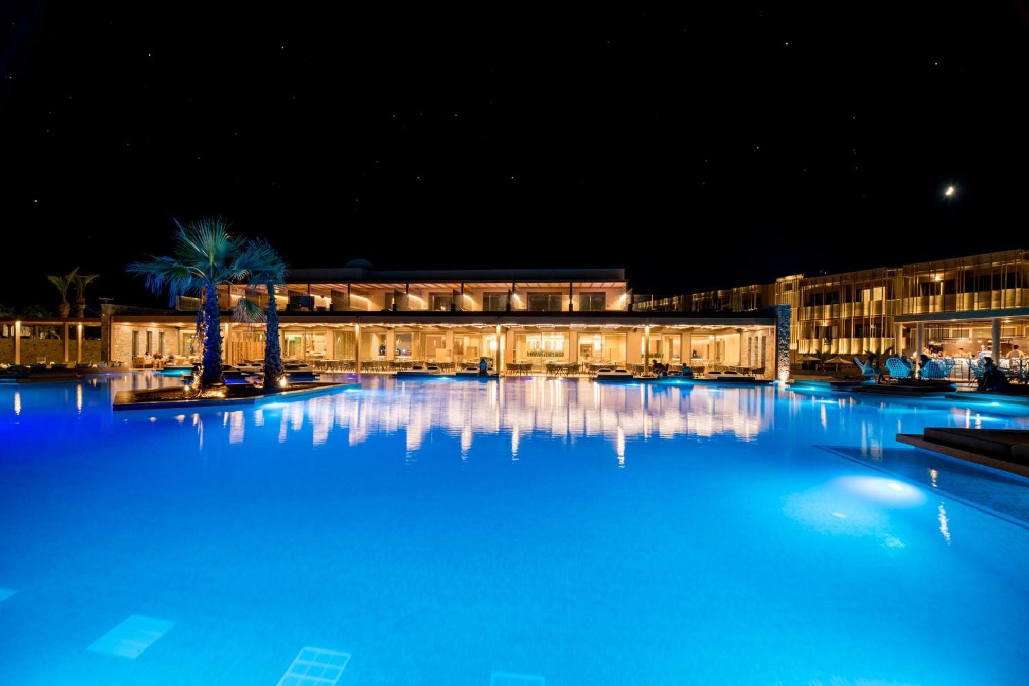 Senseana Sea Side Resort & Aquadventure Аналипси Экстерьер фото