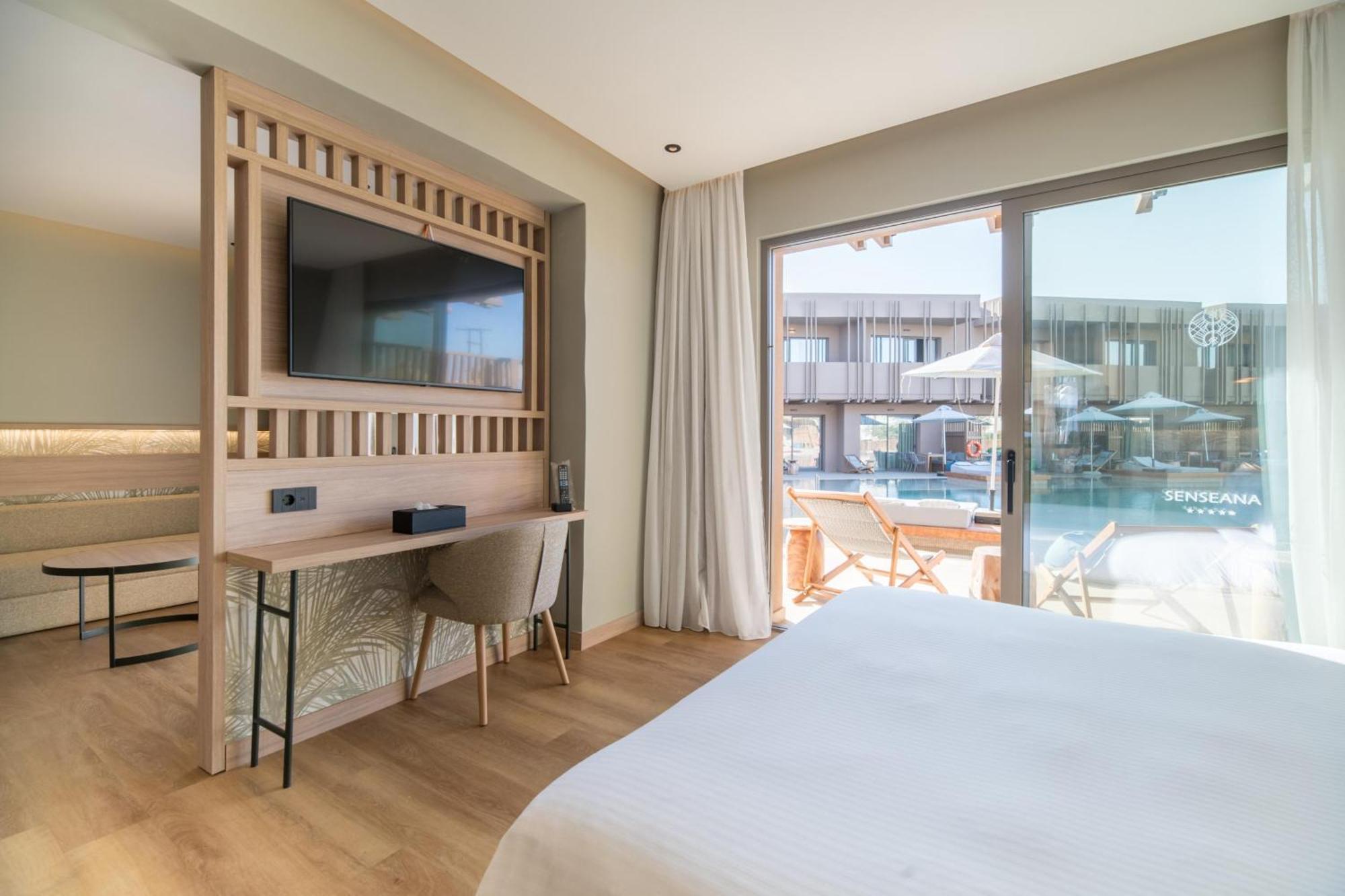 Senseana Sea Side Resort & Aquadventure Аналипси Экстерьер фото