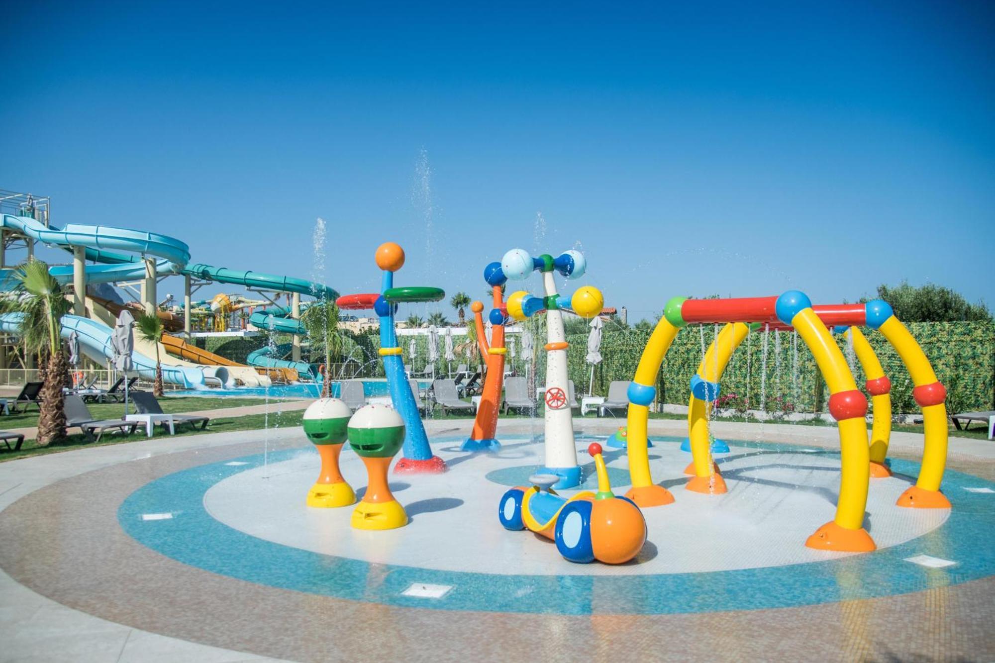 Senseana Sea Side Resort & Aquadventure Аналипси Экстерьер фото