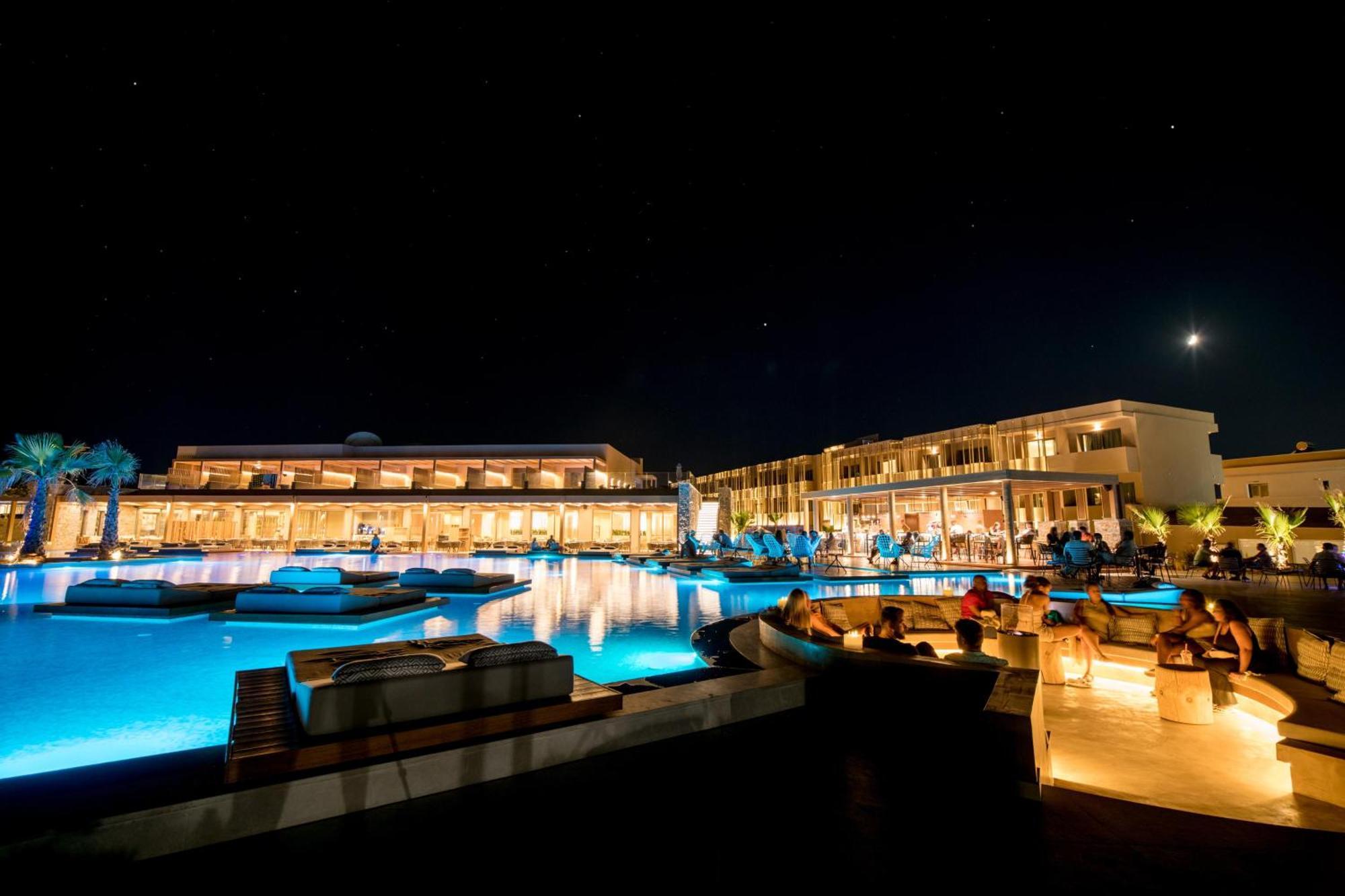 Senseana Sea Side Resort & Aquadventure Аналипси Экстерьер фото