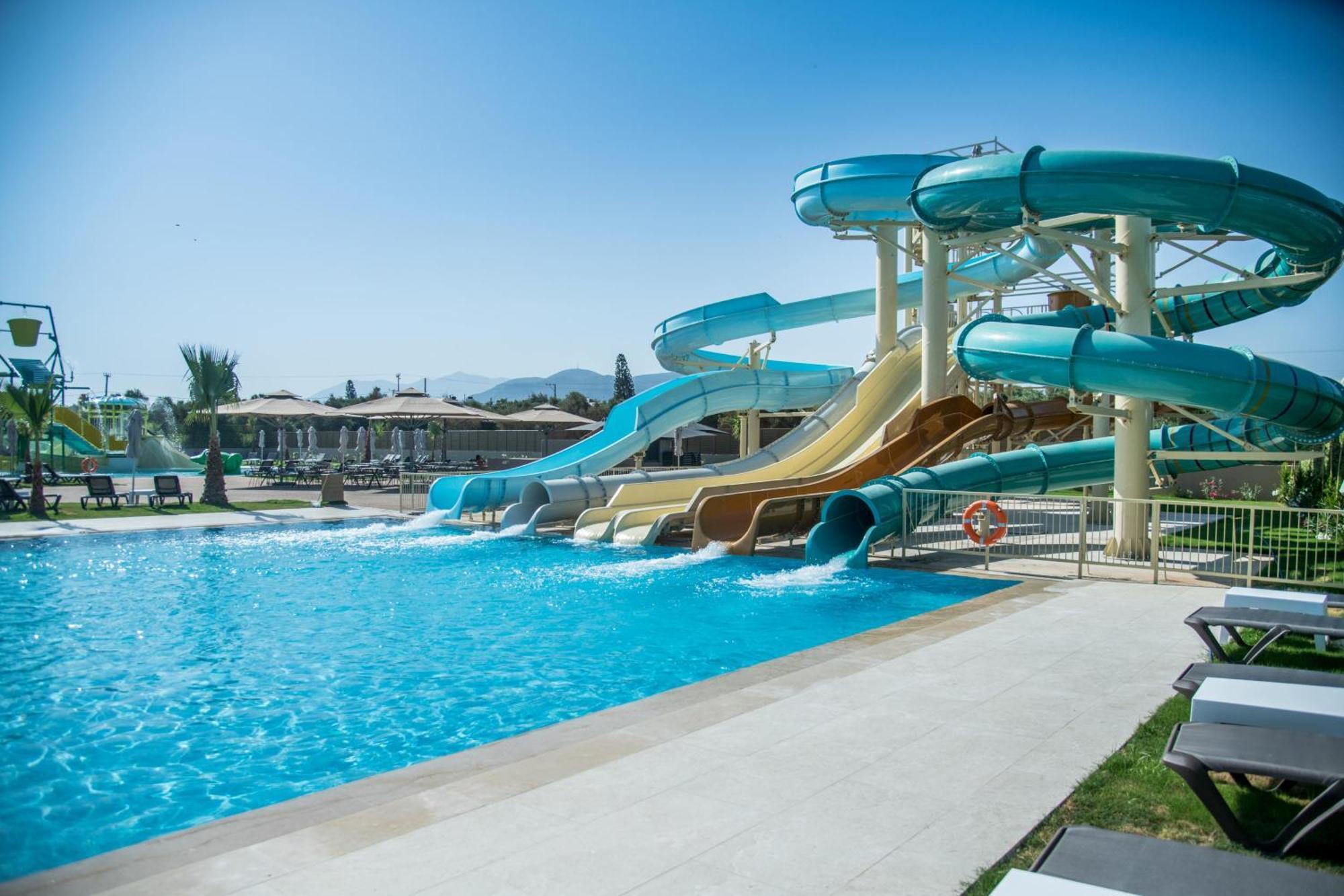 Senseana Sea Side Resort & Aquadventure Аналипси Экстерьер фото