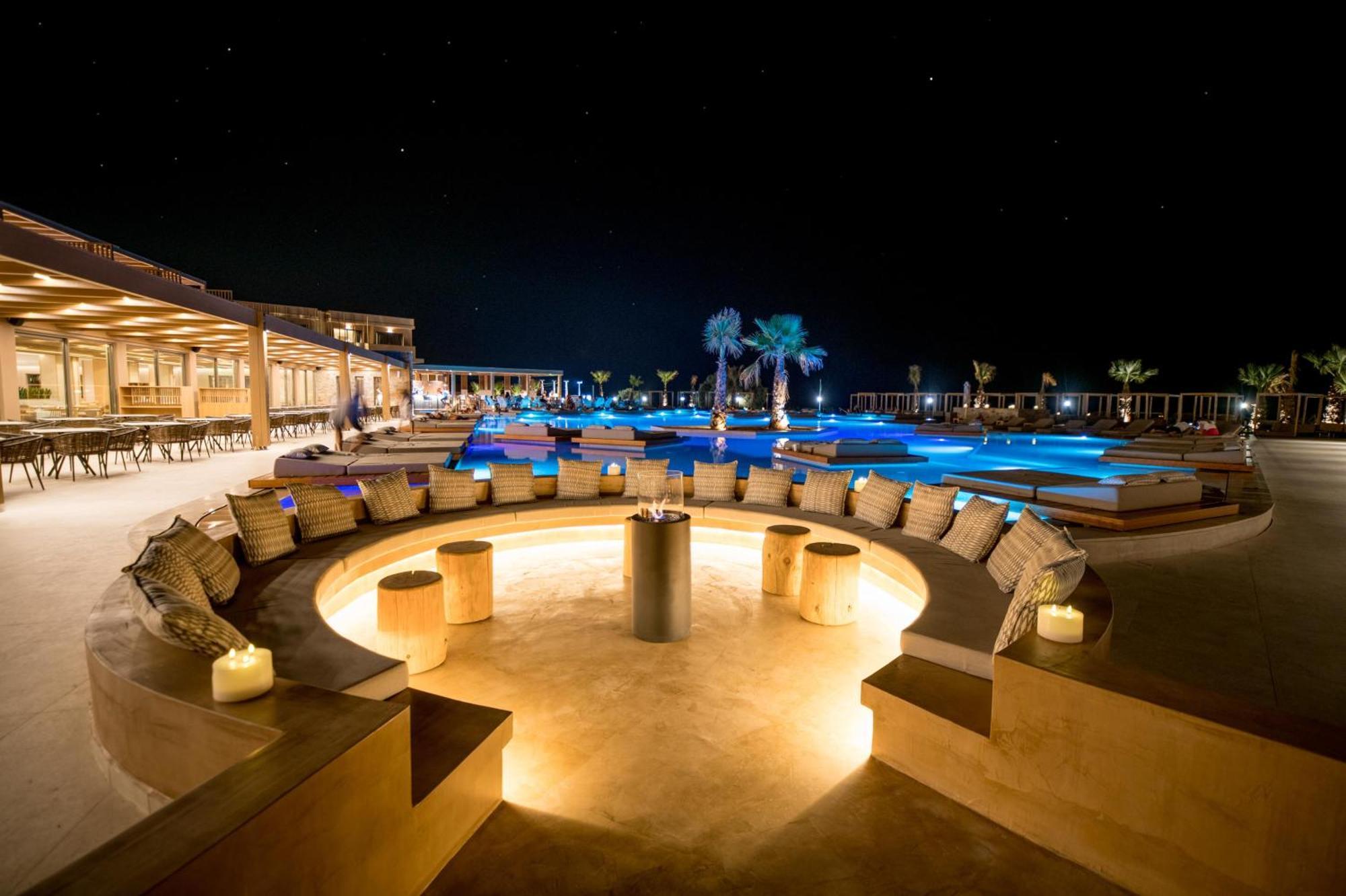 Senseana Sea Side Resort & Aquadventure Аналипси Экстерьер фото