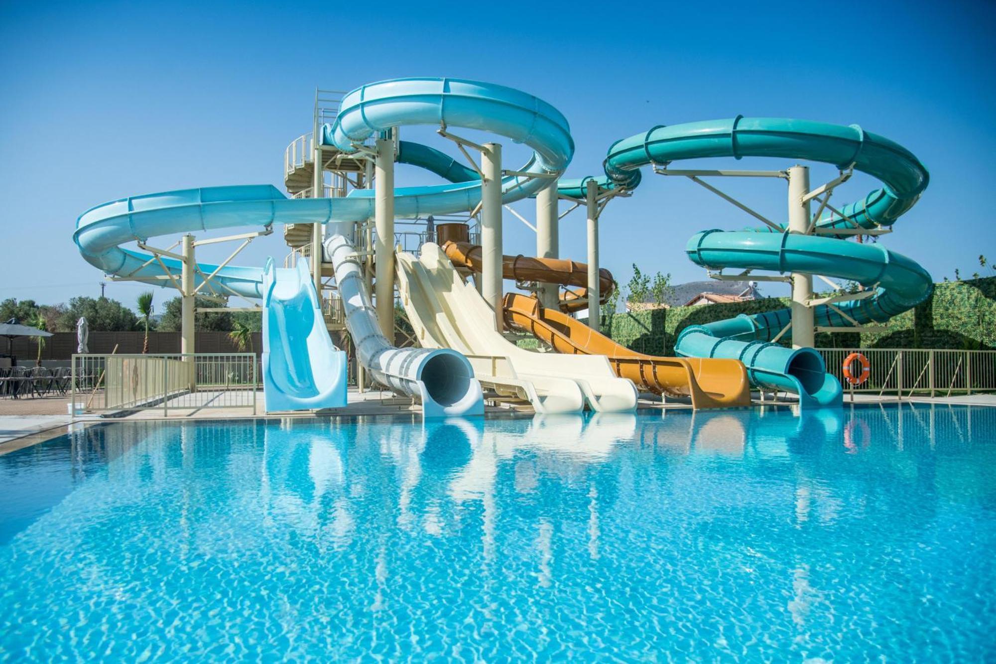Senseana Sea Side Resort & Aquadventure Аналипси Экстерьер фото