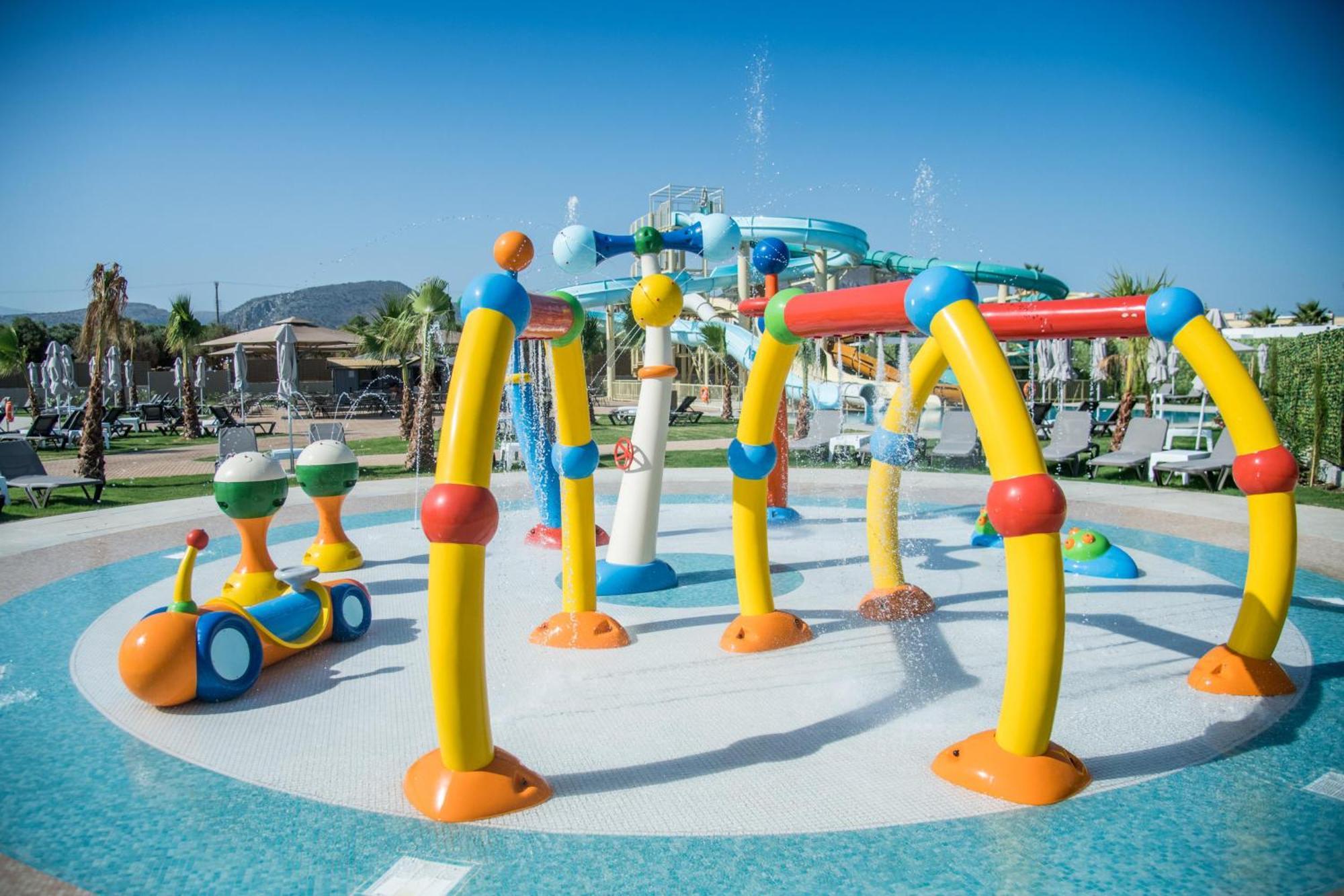 Senseana Sea Side Resort & Aquadventure Аналипси Экстерьер фото