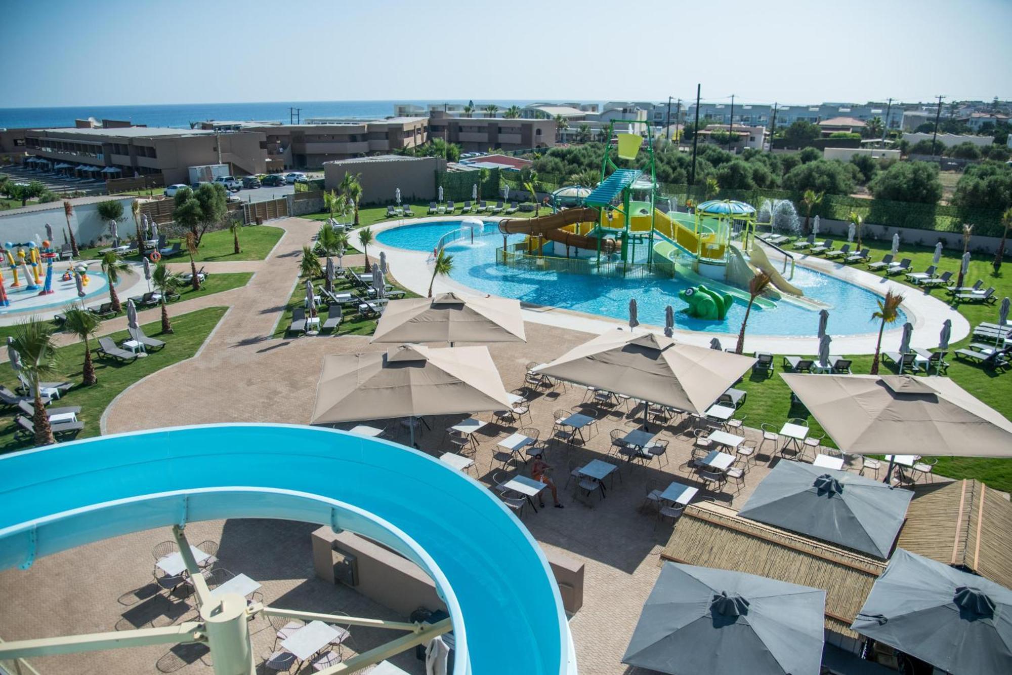 Senseana Sea Side Resort & Aquadventure Аналипси Экстерьер фото