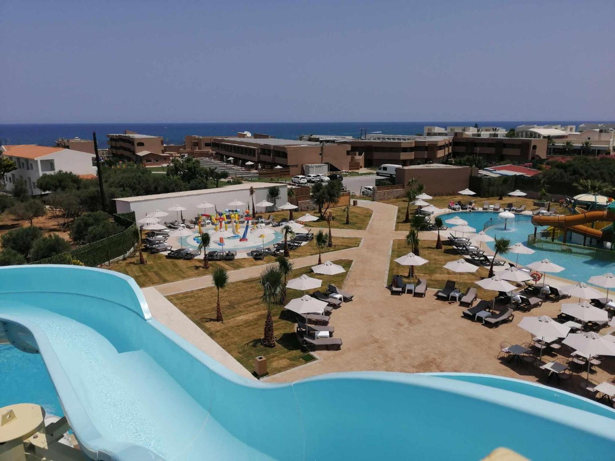 Senseana Sea Side Resort & Aquadventure Аналипси Экстерьер фото