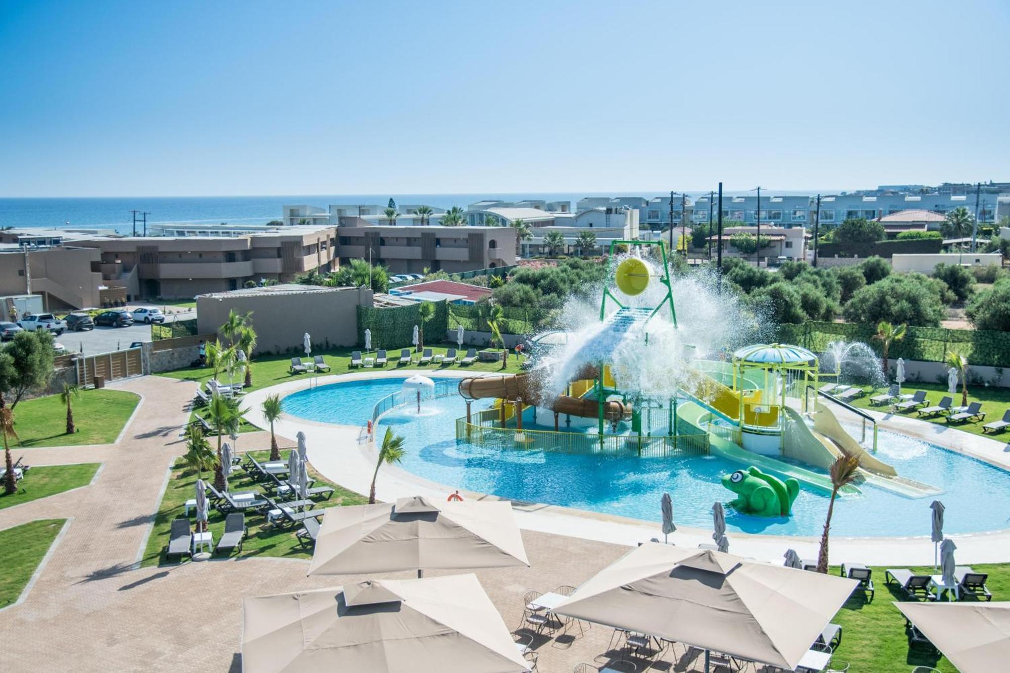 Senseana Sea Side Resort & Aquadventure Аналипси Экстерьер фото