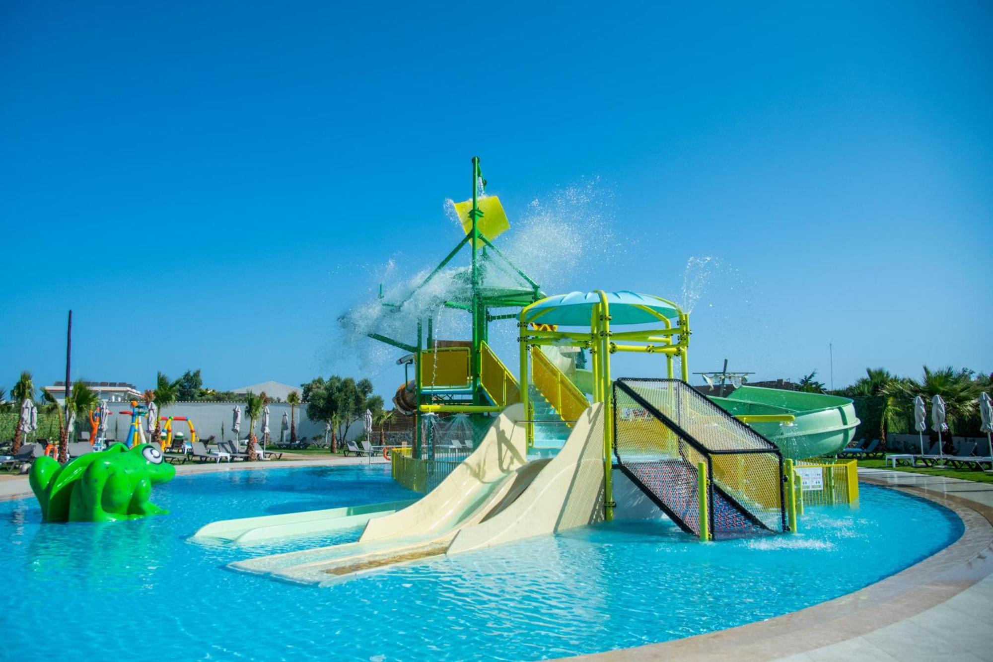 Senseana Sea Side Resort & Aquadventure Аналипси Экстерьер фото